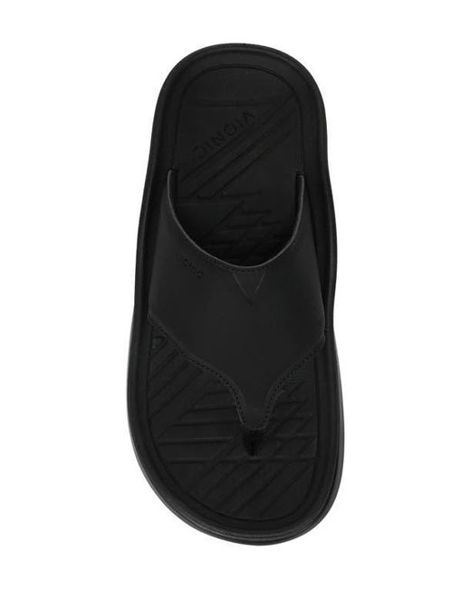 Vionic Black Restore Iii Platform Flip-Flop