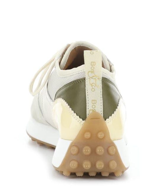 Bos. & Co. White Dilara Sneaker