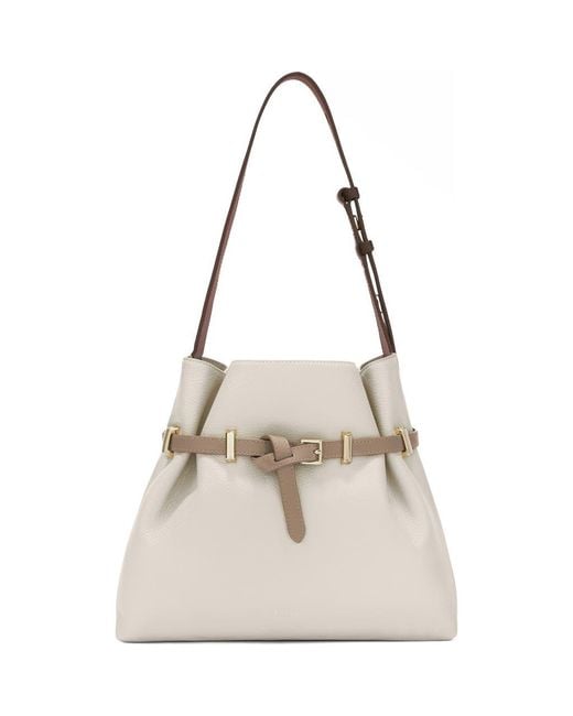 FURJA フルラ AURA M DRAWSTRING ショルダーバッグ