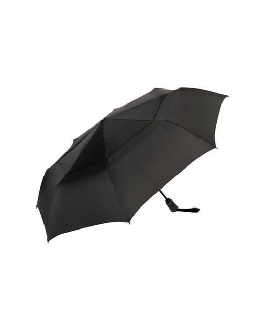 Shedrain Black Vortex Windproof Umbrella