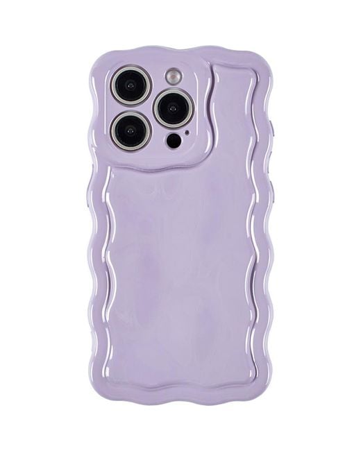 Auramma Purple Meteorite Iphone 15 Pro Max Case