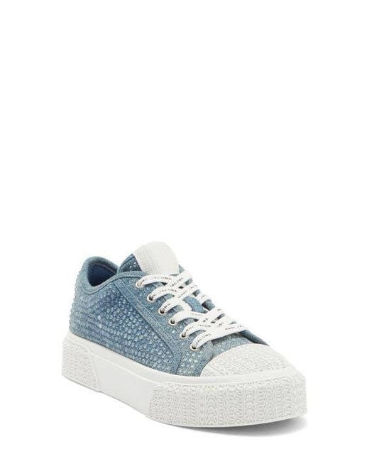 Marc Jacobs Blue The Sneaker