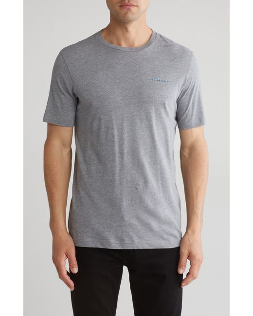 Travis Mathew Gray Yoopers Cotton T-shirt for men