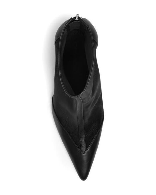 Rebecca Minkoff Black Mesh Bootie