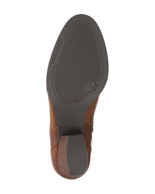 Bella Vita Brown Trust Bootie