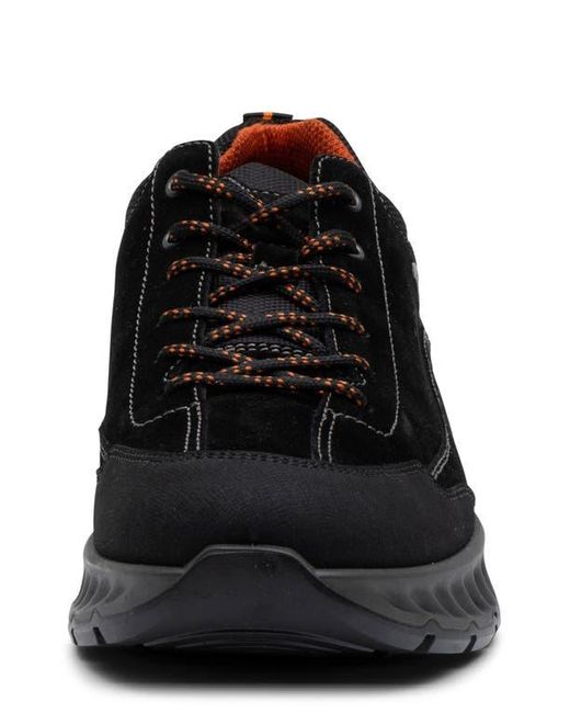 Ara Black Petro Waterproof Sneaker for men
