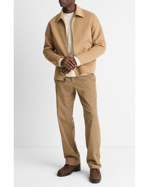 Vince Natural Splittable Wool Blend Jacket for men