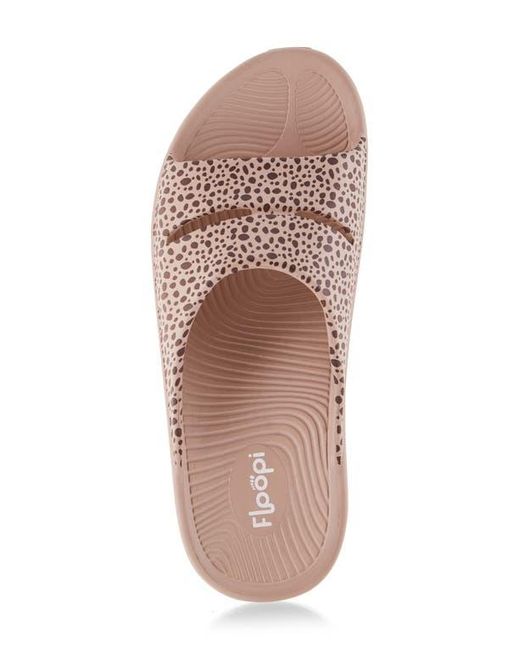 FLOOPI Pink Sophie Comfort Slide Sandal