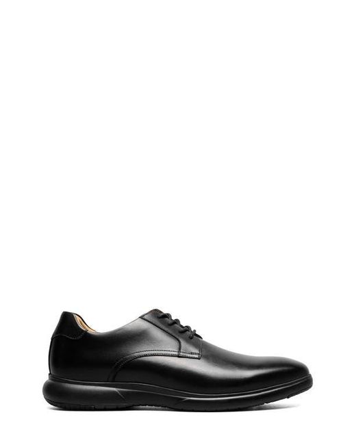 Florsheim Black Cosimo Plain Toe Oxford for men