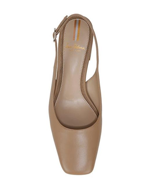 Sam Edelman Natural Terra Slingback Pump