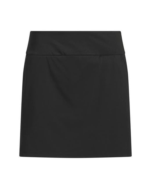 Adidas Black Ultimate Solid Performance Skort