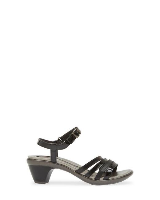 Naot Black Current Sandal