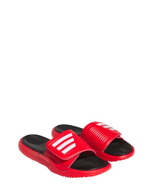 alphabounce red shoes