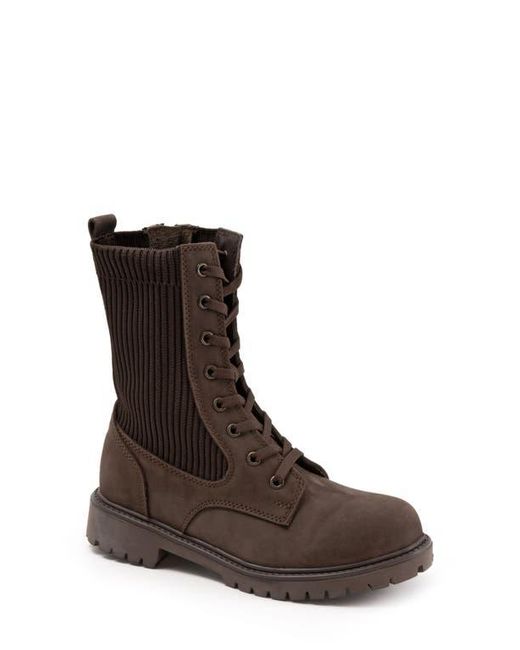 BUENO Brown Stella Bootie
