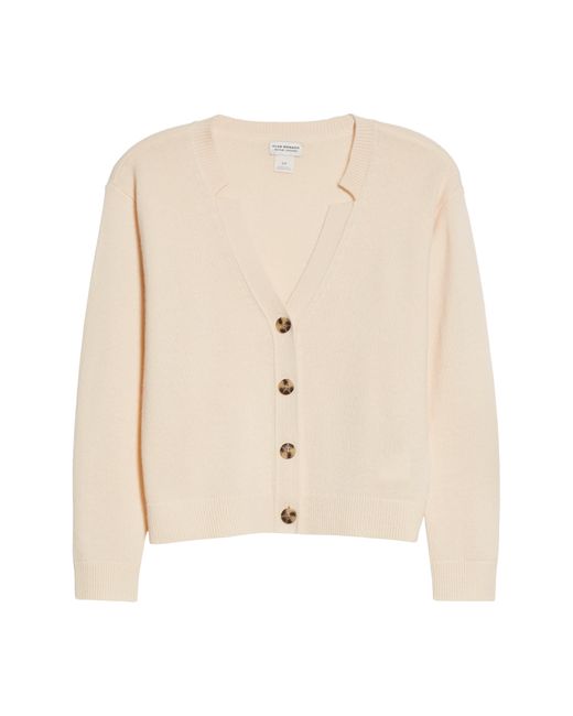 Club Monaco Recycled Cashmere Cardigan In Cream At Nordstrom Rack in ...