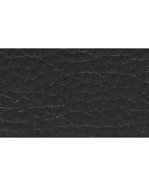 Johnston & Murphy Black Weekend Leather Cardholder for men