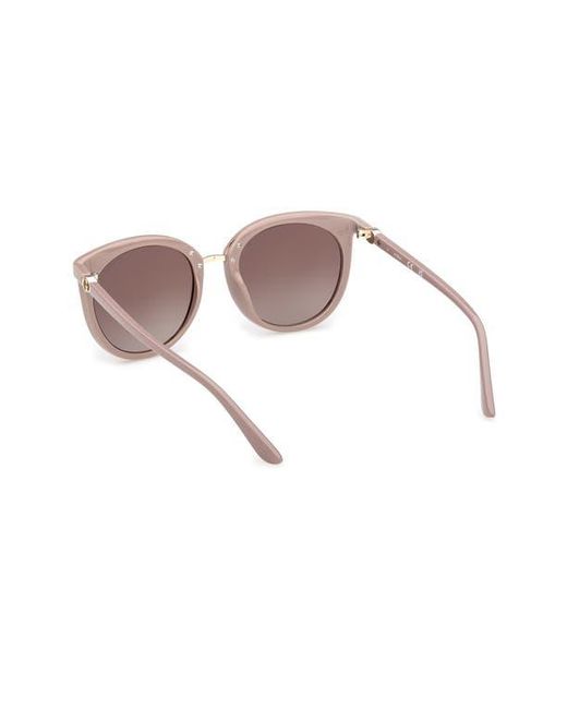 Guess Pink Round Sunglasses for men