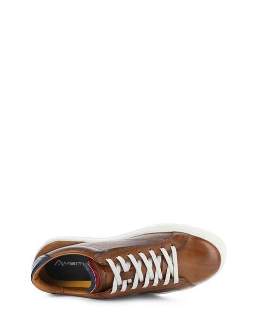 Ambitious Brown 11218 Low Top Sneaker for men