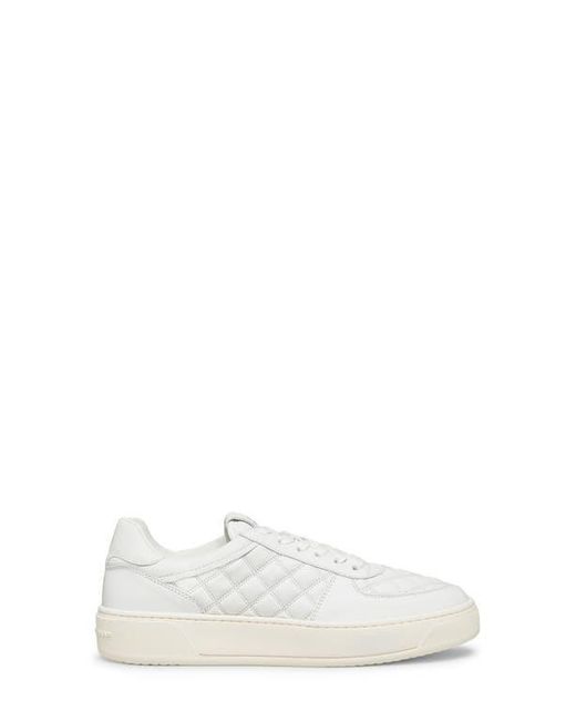 Stuart Weitzman White Courtside Sneaker