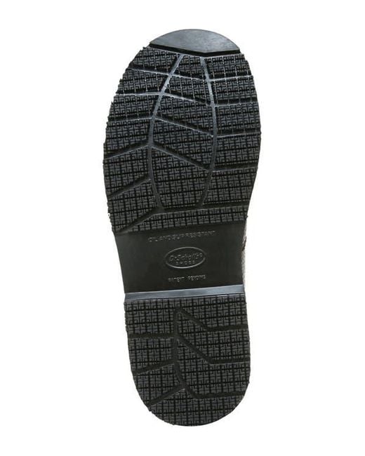 Dr. Scholls Brown Winder Ii Slip Resistant Loafer for men