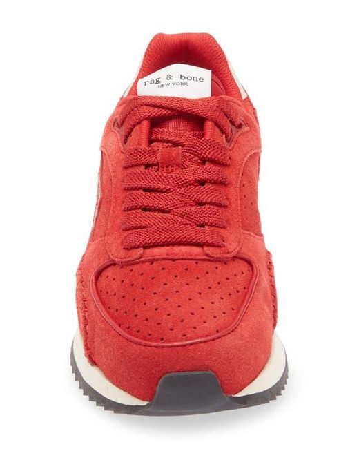 Rag & Bone Red Drift Runner Sneaker