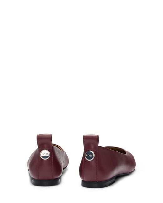 Boss Brown Dasy Ballet Flat