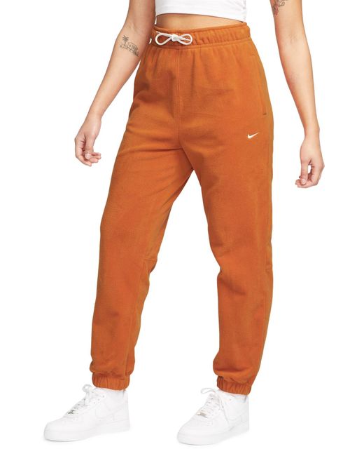 Nike Orange Therma-fit Pants
