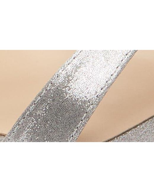 Stuart Weitzman White Soiree Sleek 75 Sandal
