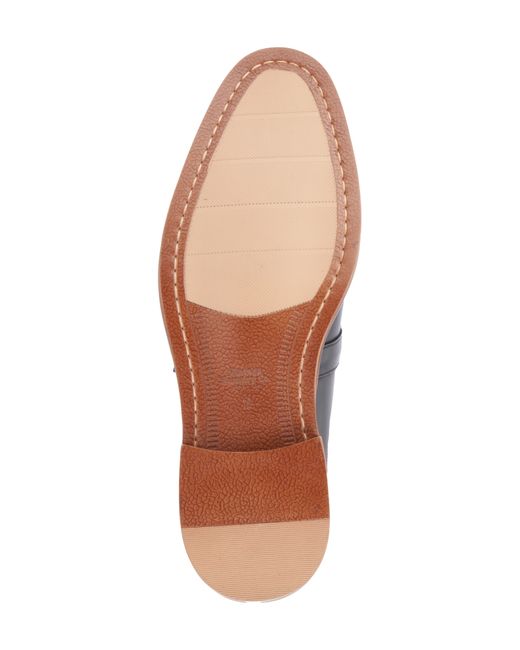 Vintage Foundry White Cosmio Slip-on Shoe for men