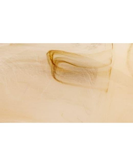 Nordstrom Rack Natural Chunky Resin Bangle Bracelet