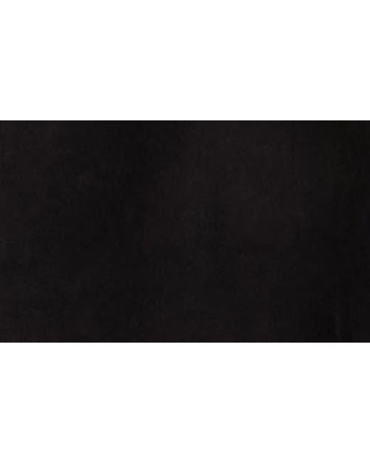 Frye Black Suede Long Sleeve Shacket for men