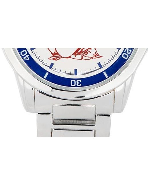 TRUE RELIGION Buddha Guitar Bracelet Watch, 42.8Mm in Gray for Men
