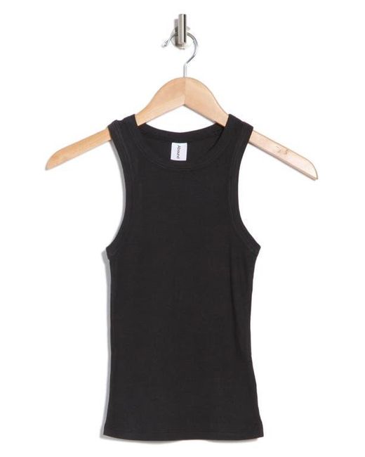 Abound Black Rib Tank