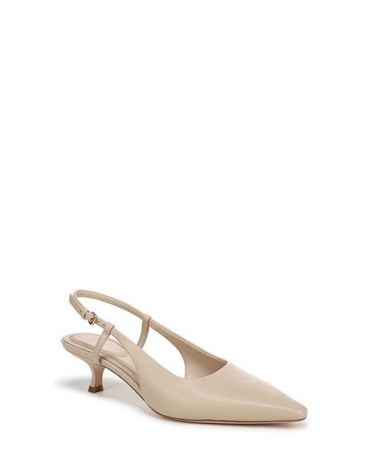 Vince Natural Sena Slingback Pump