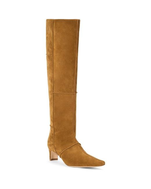 Staud Brown Wally Knee High Boot