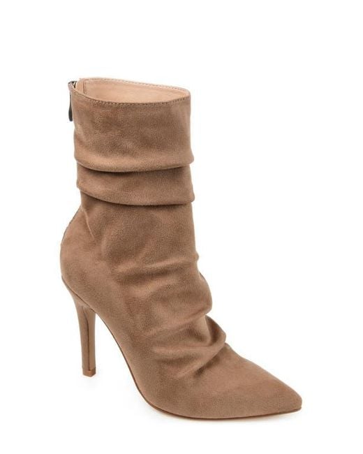 Journee Collection Brown Markie Boot