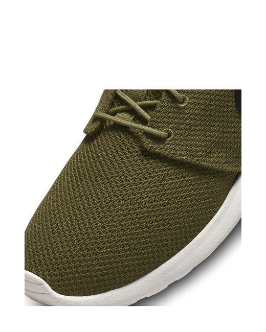 Nike Green Roshe One Running Shoe for men