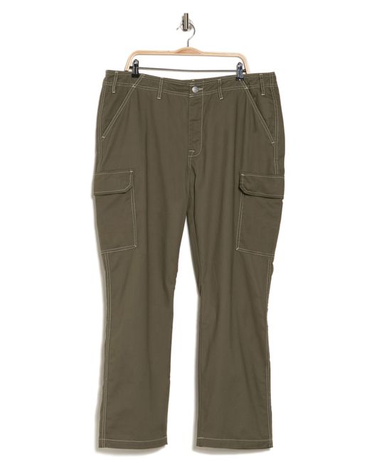 True Religion Green Cargo Pants for men