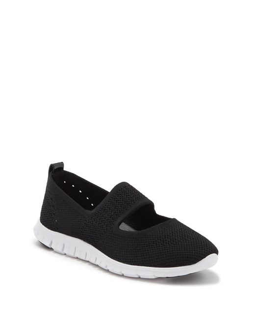 Cole Haan Zerogrand Mary Jane Slip On in Black Lyst