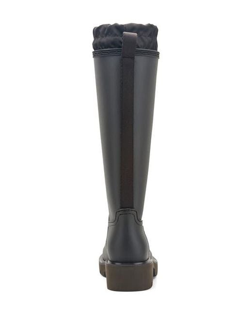 Hunter Black Carson Lug Sole Boot