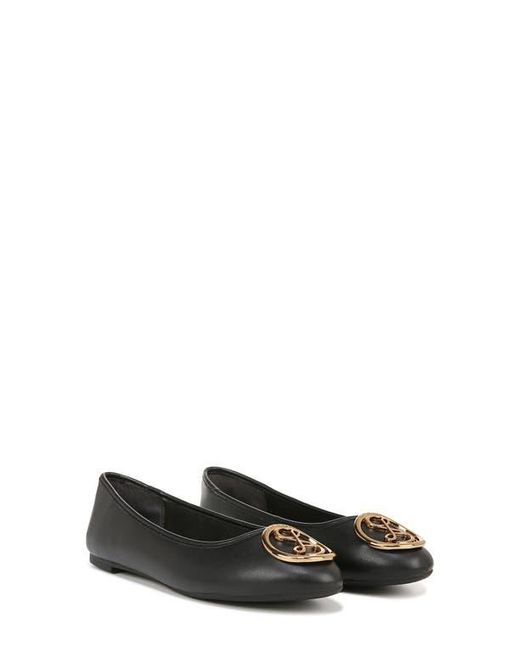 Sam & Libby Black Coy 2 Ballet Flat