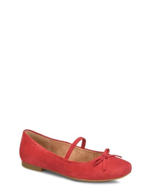 Børn Red Bley Mary Jane Flat
