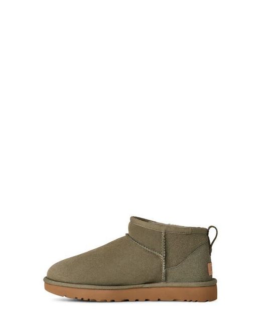 Ugg Brown Ultra Mini Classic Boot