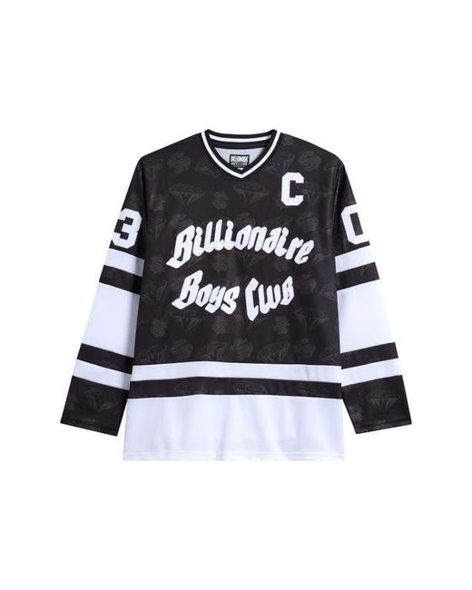 BBCICECREAM Black Celsius Jersey Knit Pullover for men