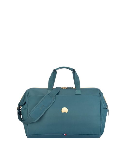 Delsey Blue Montrouge Carry-on Duffel Bag