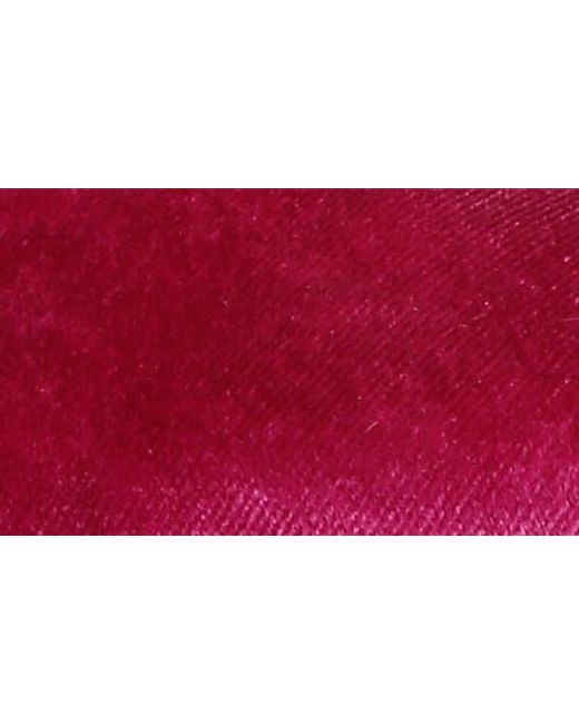 LONDON RAG Red Dolan Slingback Flat