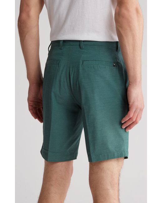 Callaway Golf® Green 4-way Stretch Golf Shorts for men