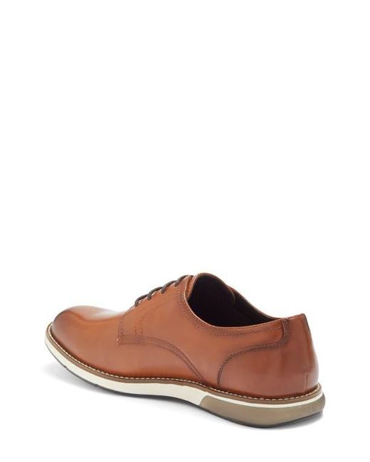 Gordon Rush Brown Plain Toe Derby for men