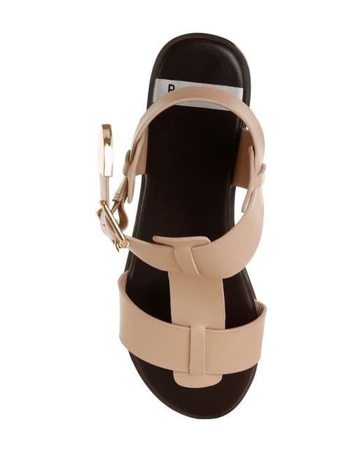 Rag & Co Natural Shayla Gladiator Flat Sandal