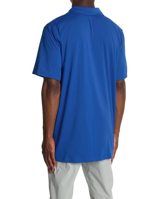 Nike Blue Dri-fit Essential Solid Polo Shirt for men